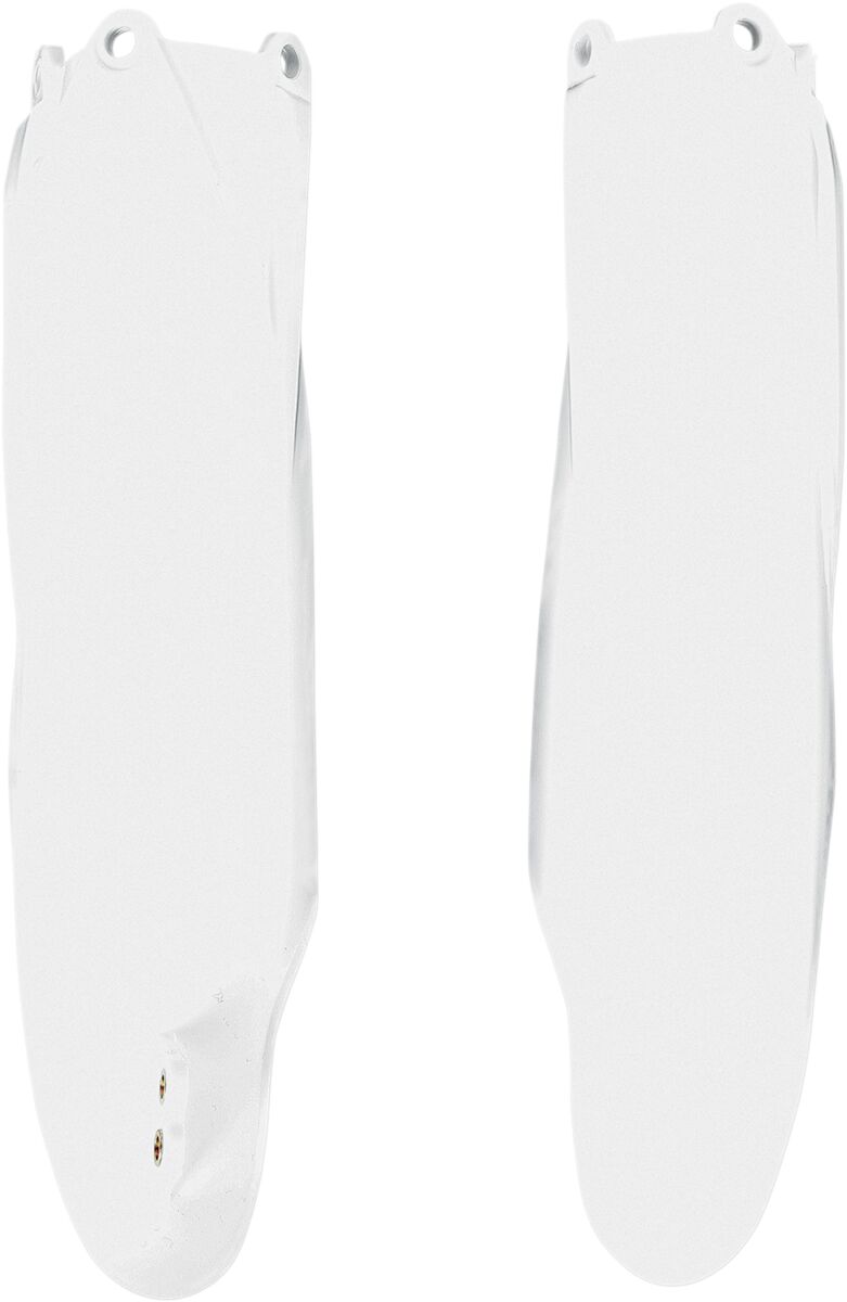 UFO FORK SLIDER PROTECTORS YAMAHA YZF250/450 WHITE YA04814#046