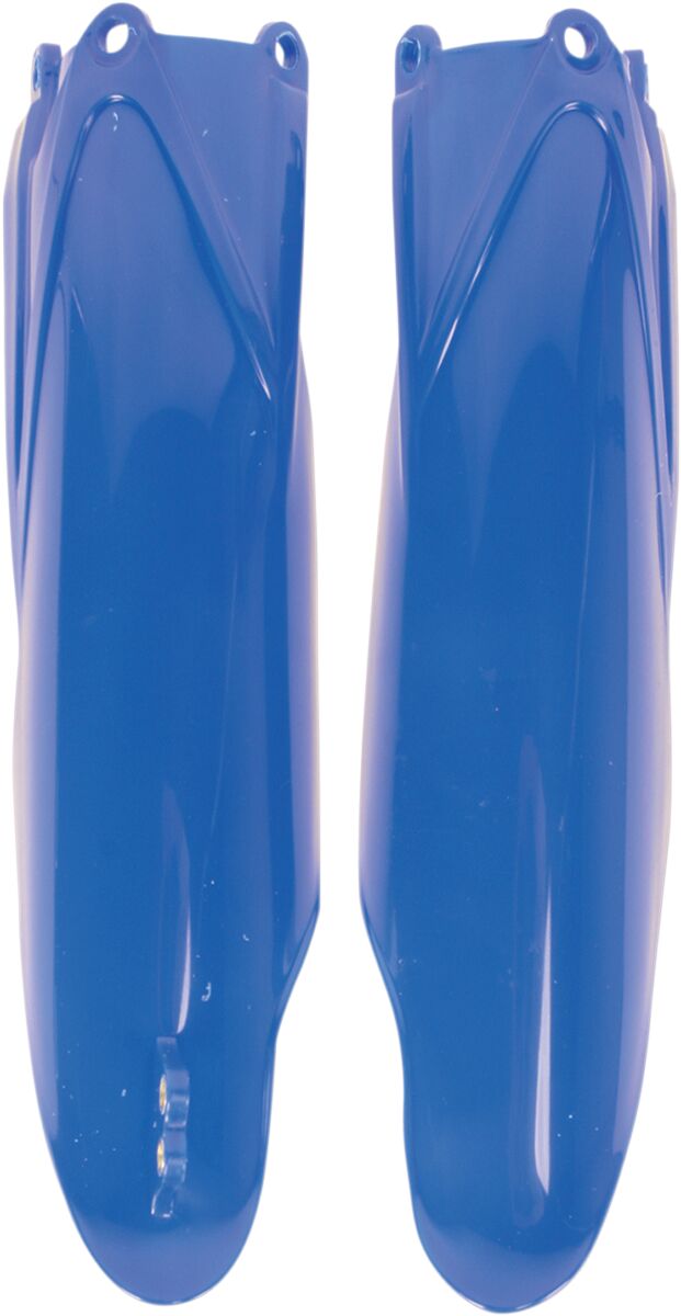 UFO FORK SLIDER PROTECTORS YAMAHA YZF250/450 REFLEX-BLUE YA04814#089
