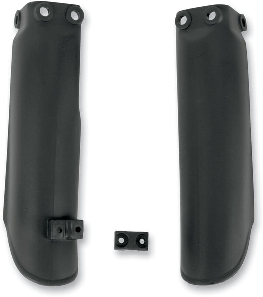 UFO FORK SLIDER PROTECTORS KTM 65SX BLACK KT04011#001