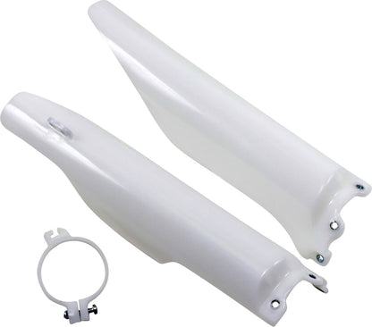 UFO FORK SLIDER PROTECTORS KAWASAKI KX125/250/KFX250 NEUTRAL KA03760#280