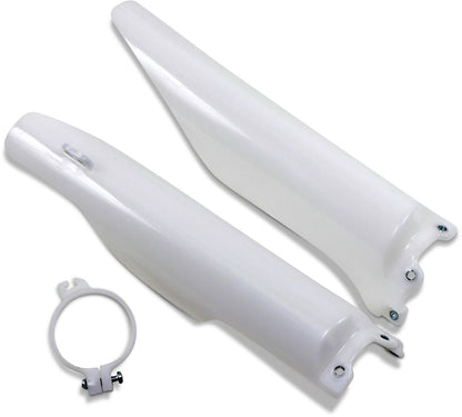 UFO FORK SLIDER PROTECTORS KAWASAKI KX125/250/KFX250 NEUTRAL KA03760#280