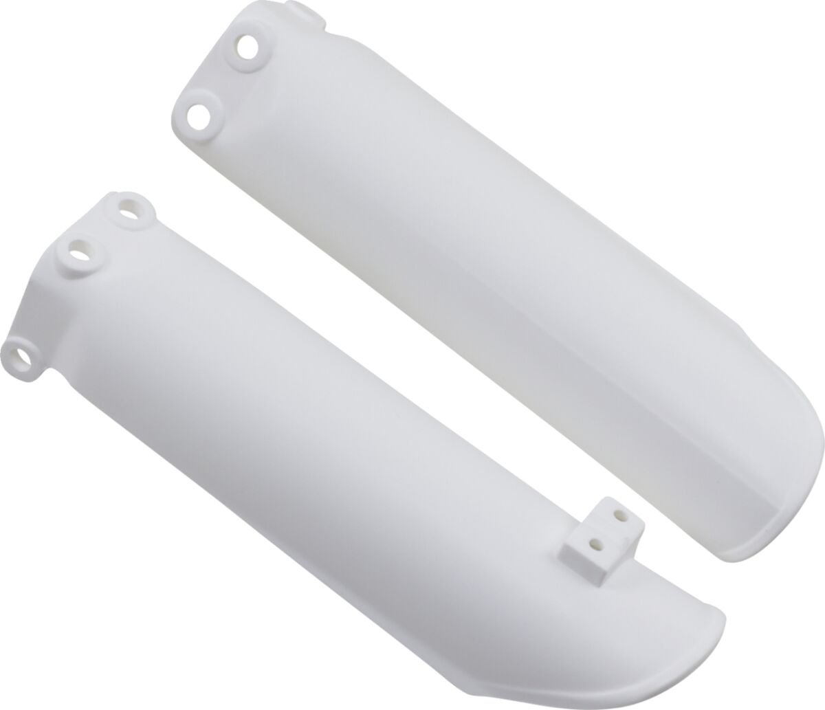 UFO FORK SLIDER PROTECTORS KTM 65SX WHITE KT04011#047