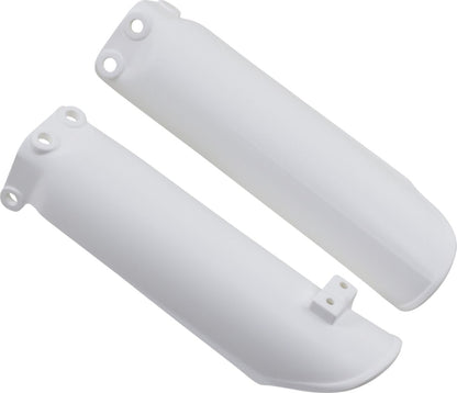 UFO FORK SLIDER PROTECTORS KTM 65SX WHITE KT04011#047