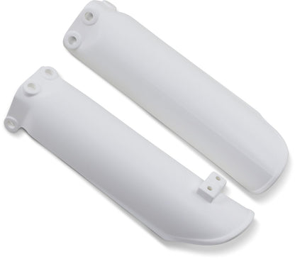 UFO FORK SLIDER PROTECTORS KTM 65SX WHITE KT04011#047