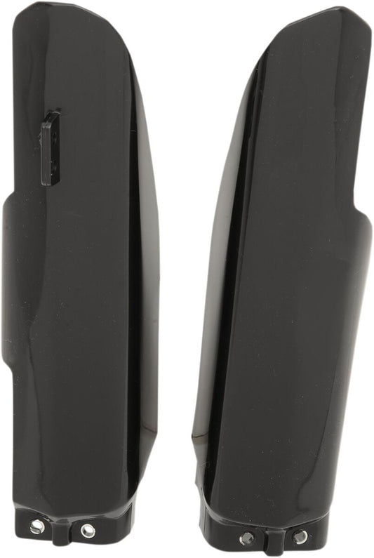 UFO FORK SLIDER PROTECTORS SUZUKI RM85 BLACK SU03907@001