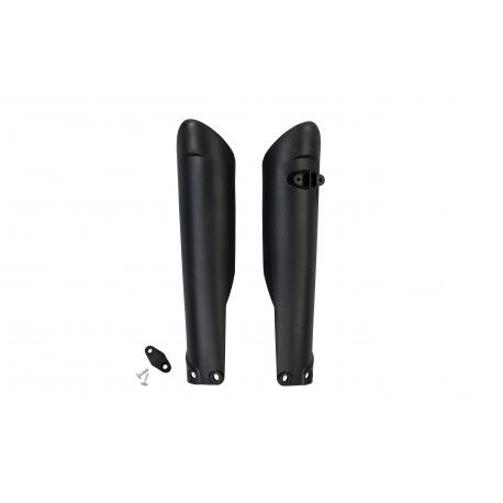 UFO FORK SLIDER PROTECTORS HUSQVARNA TC/FC BLACK HU03361@001