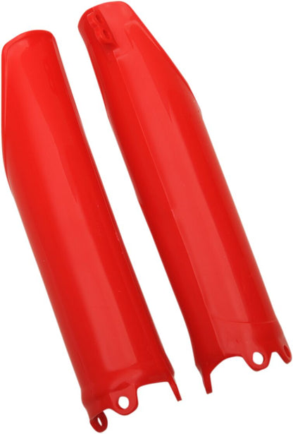 UFO FORK SLIDER PROTECTORS HONDA CRF450R/RX CRF-RED HO04640#070