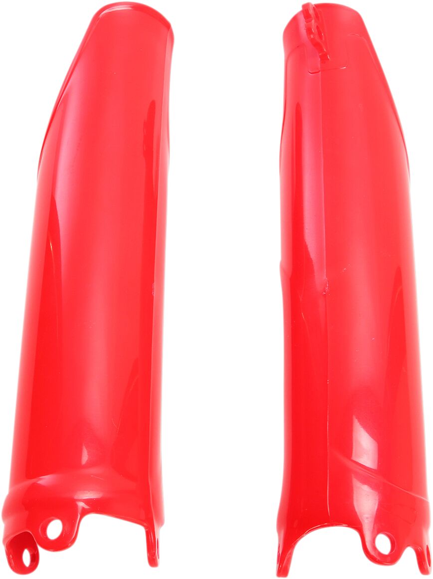 UFO FORK SLIDER PROTECTORS HONDA CRF450R/RX CRF-RED HO04640#070