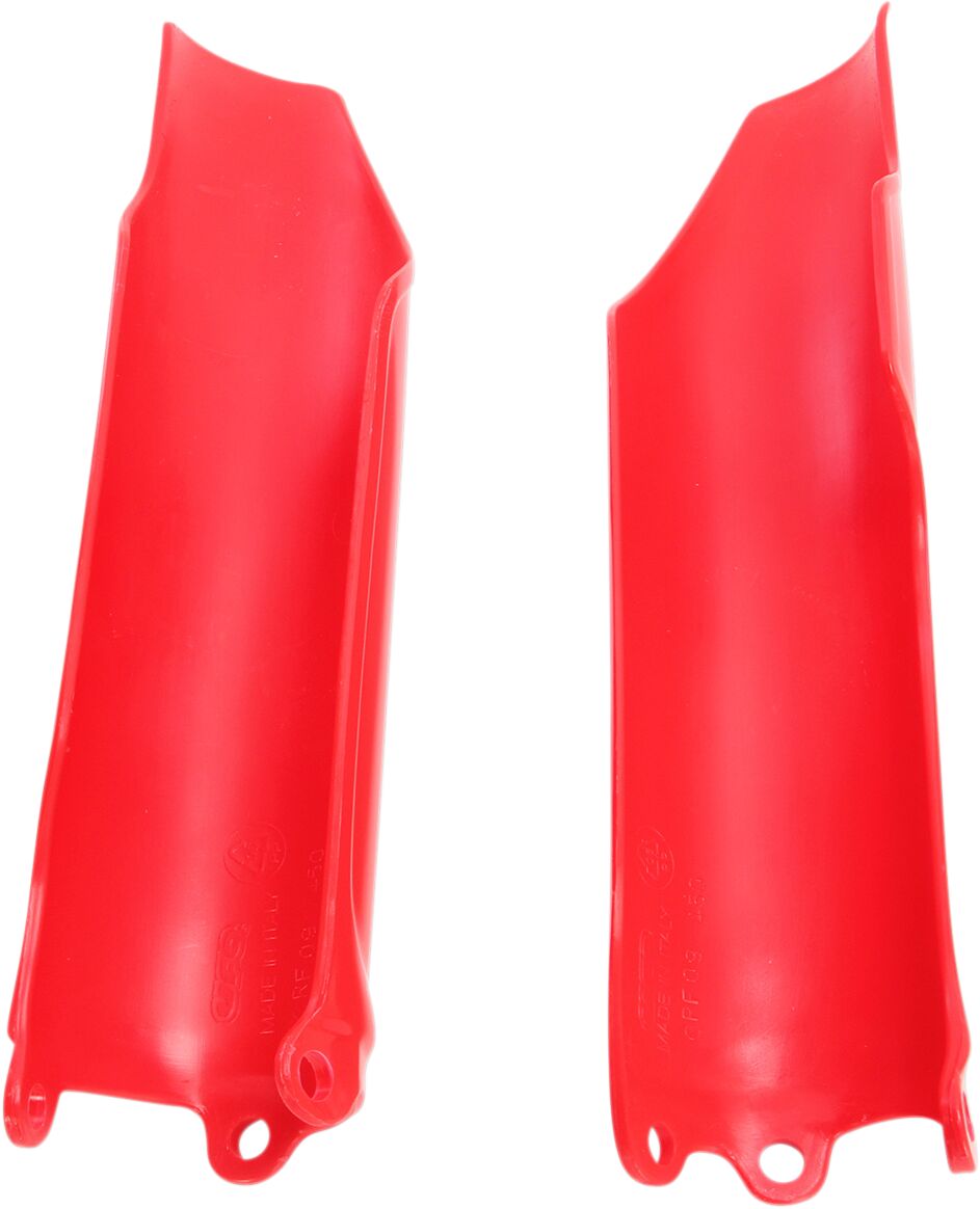 UFO FORK SLIDER PROTECTORS HONDA CRF450R/RX CRF-RED HO04640#070