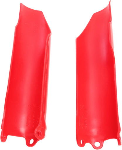 UFO FORK SLIDER PROTECTORS HONDA CRF450R/RX CRF-RED HO04640#070