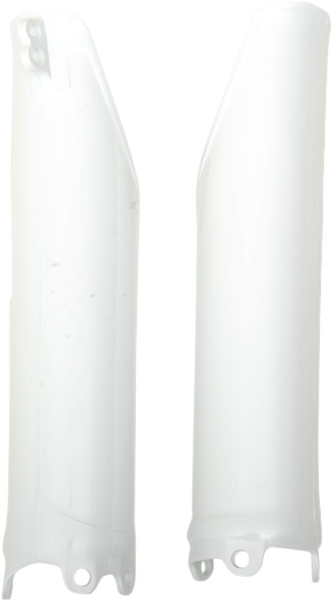 UFO FORK SLIDER PROTECTORS HONDA CRF450R/RX WHITE HO04640#041