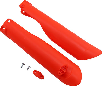 UFO FORK SLIDER PROTECTOR KTM SX/SXF FLUO ORANGE KT04055#FFLU