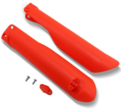 UFO FORK SLIDER PROTECTOR KTM SX/SXF FLUO ORANGE KT04055#FFLU