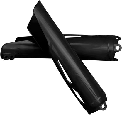 UFO FORK COVERS CRF R/RX 19- BLK HO04695#001