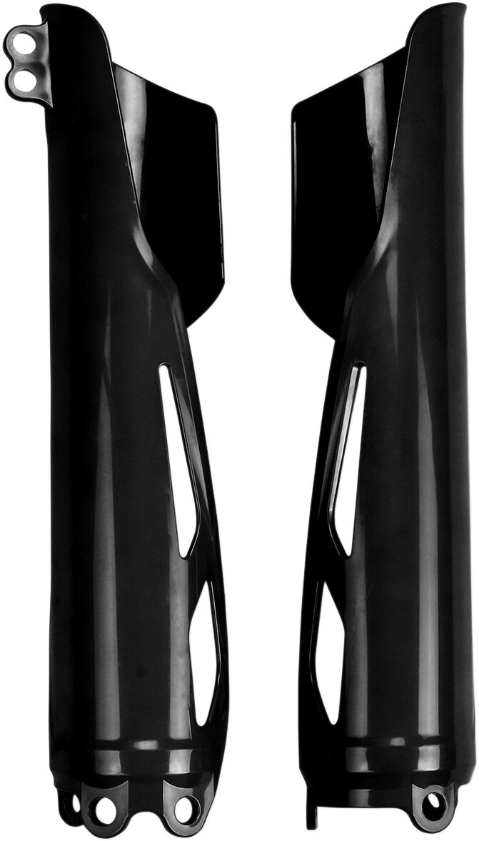 UFO FORK COVERS CRF R/RX 19- BLK HO04695#001