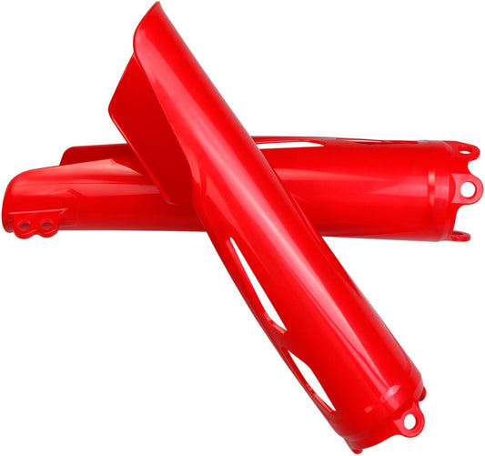 UFO FORK COVERS CRF R/RX 19- RED HO04695#070