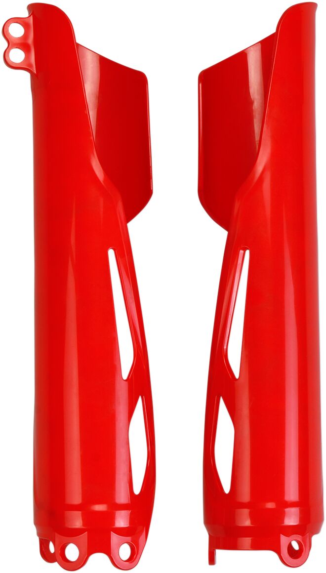UFO FORK COVERS CRF R/RX 19- RED HO04695#070