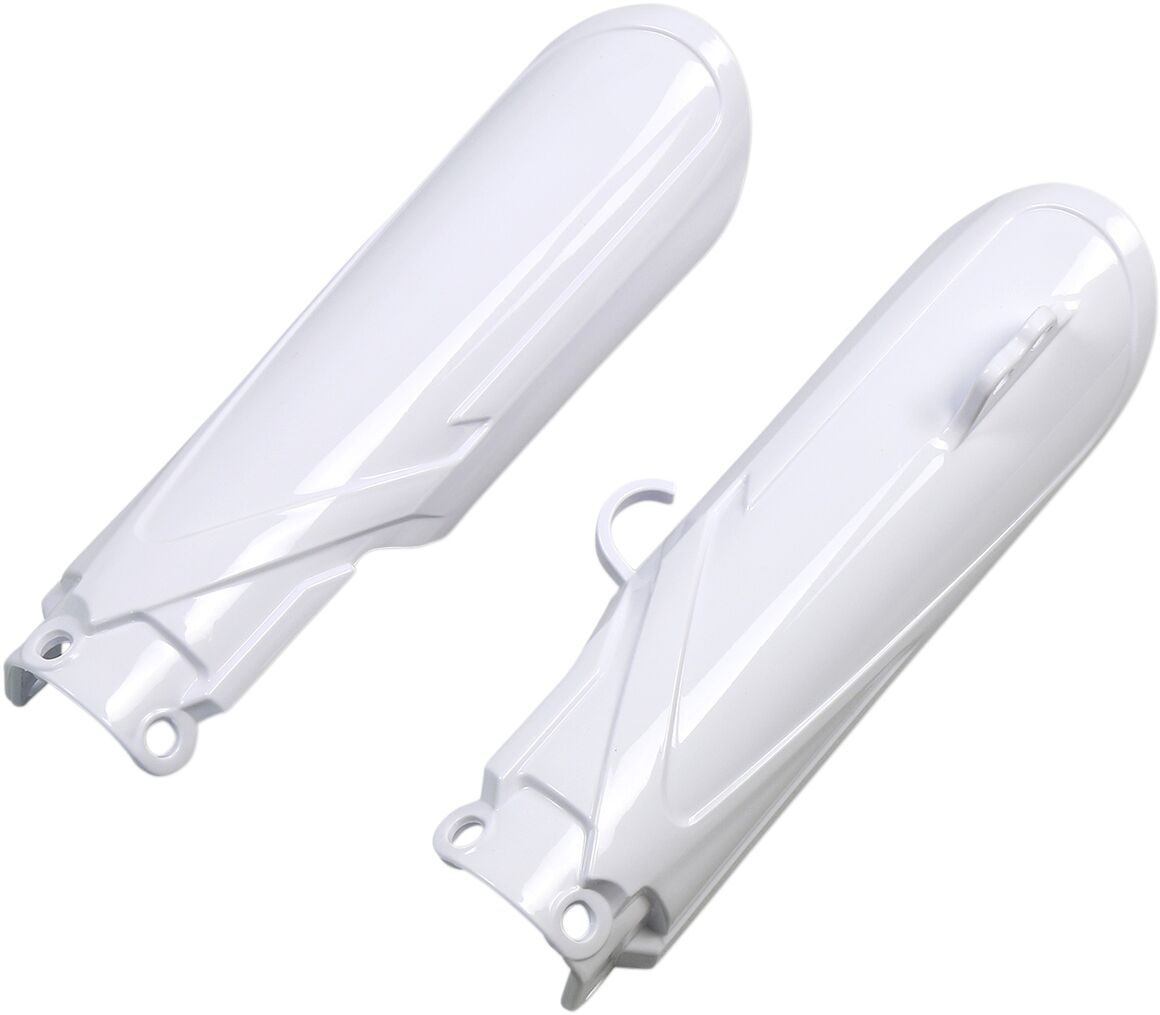UFO FORK SLIDER PROTECTORS WHITE YA04870#046