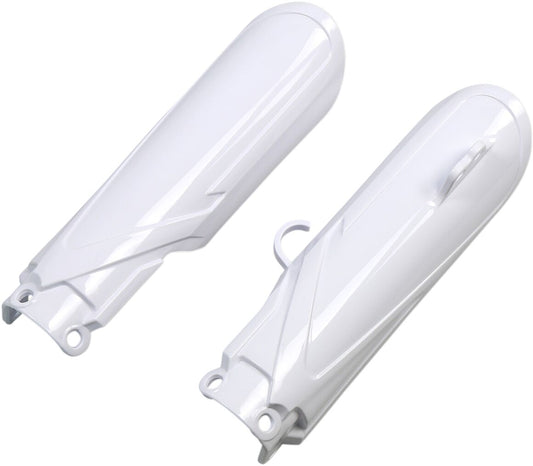 UFO FORK SLIDER PROTECTORS WHITE YA04870#046