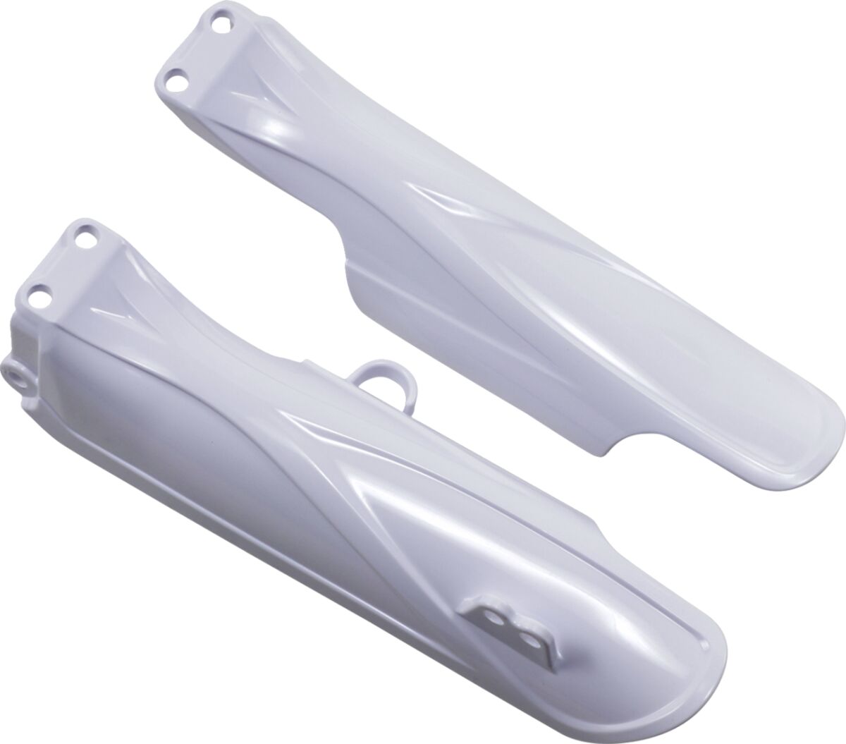 UFO FORK COVERS YZ85 19- WHITE YA04874#046