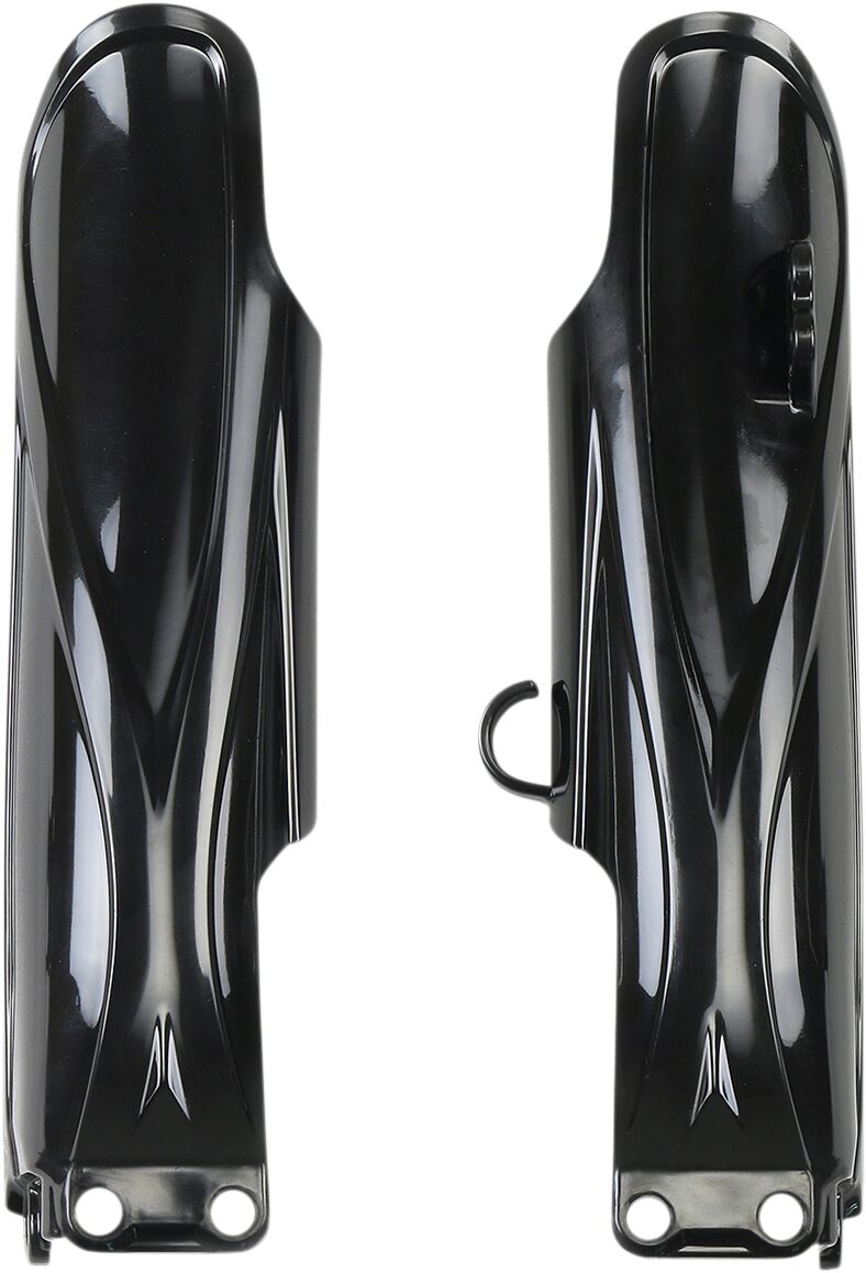 UFO FORK COVERS YZ85 19- BLACK YA04874#001