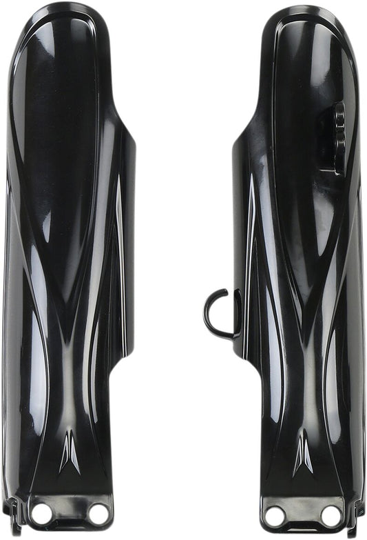UFO FORK COVERS YZ85 19- BLACK YA04874#001