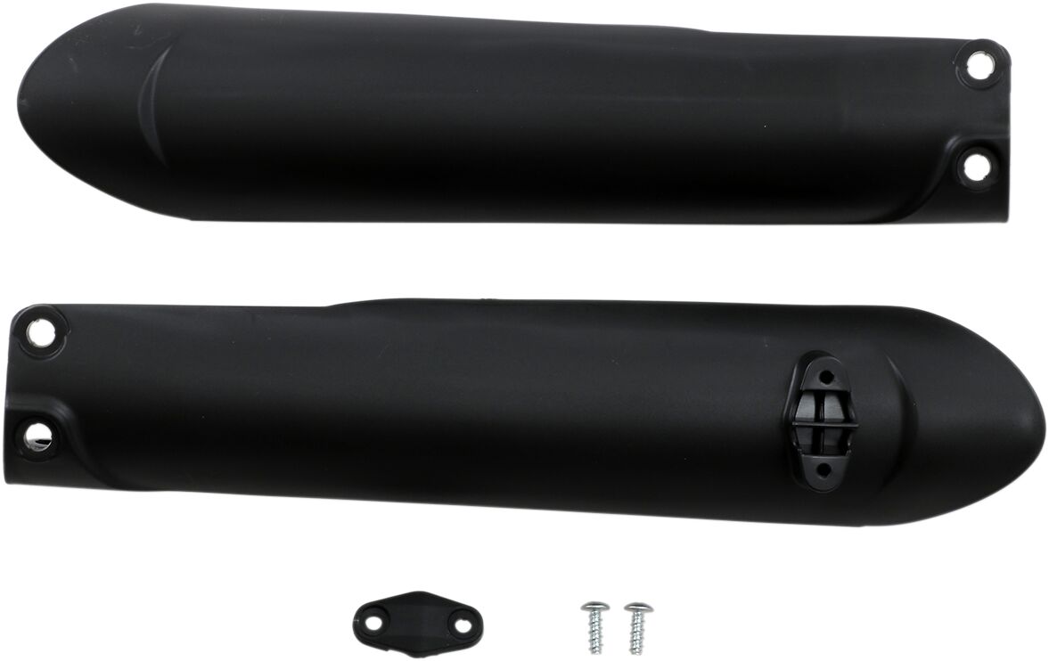 UFO FORK SLIDER PROTECTORS KTM SX/SX-F BLACK KT04055#001