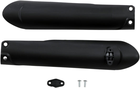 UFO FORK SLIDER PROTECTORS KTM SX/SX-F BLACK KT04055#001