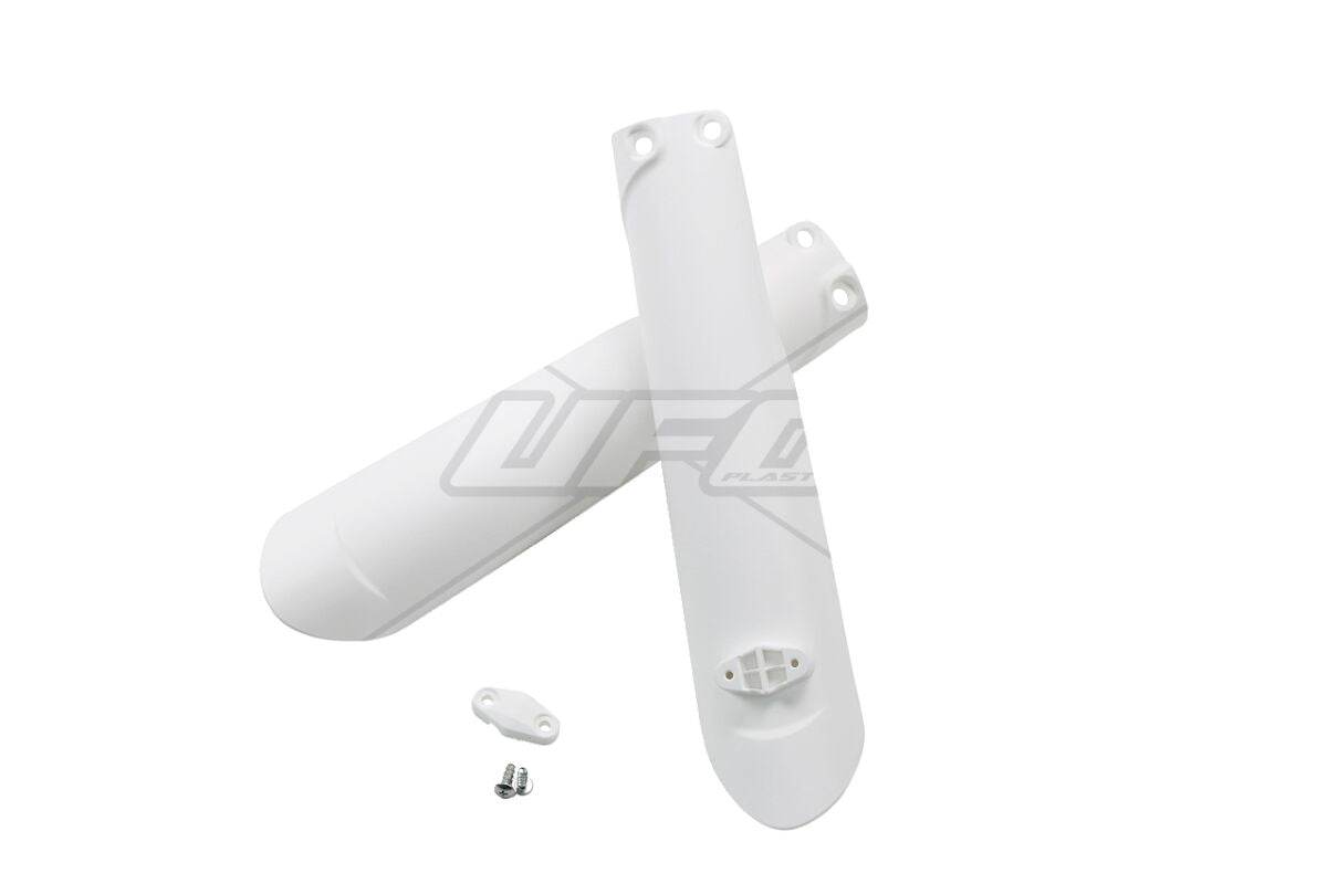 UFO FORK SLIDER PROTECTORS KTM SX/SX-F WHITE KT04055#047
