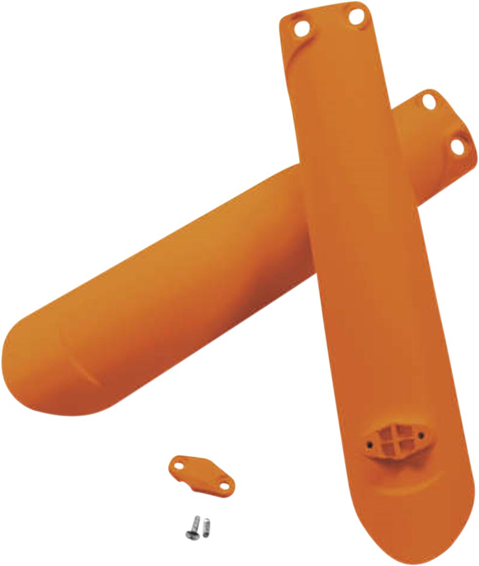 UFO FORK SLIDER PROTECTORS KTM SX/SX-F ORANGE KT04055#127