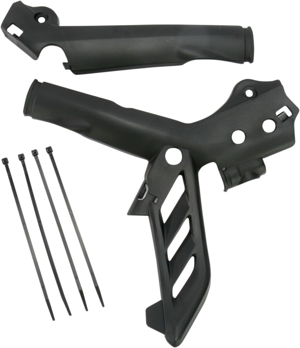 UFO FRAME GUARDS KTM SX/SX-F/EXC BLACK KT04031#001