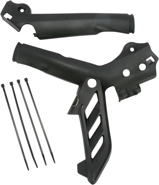UFO FRAME GUARDS KTM SX/SX-F/EXC BLACK KT04031#001
