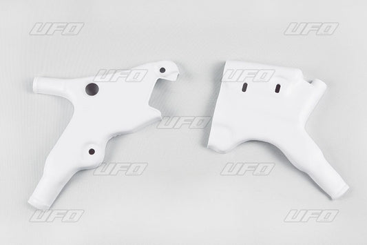 UFO FRAME GUARDS YAMAHA YZ125/250 WHITE YA02839#046