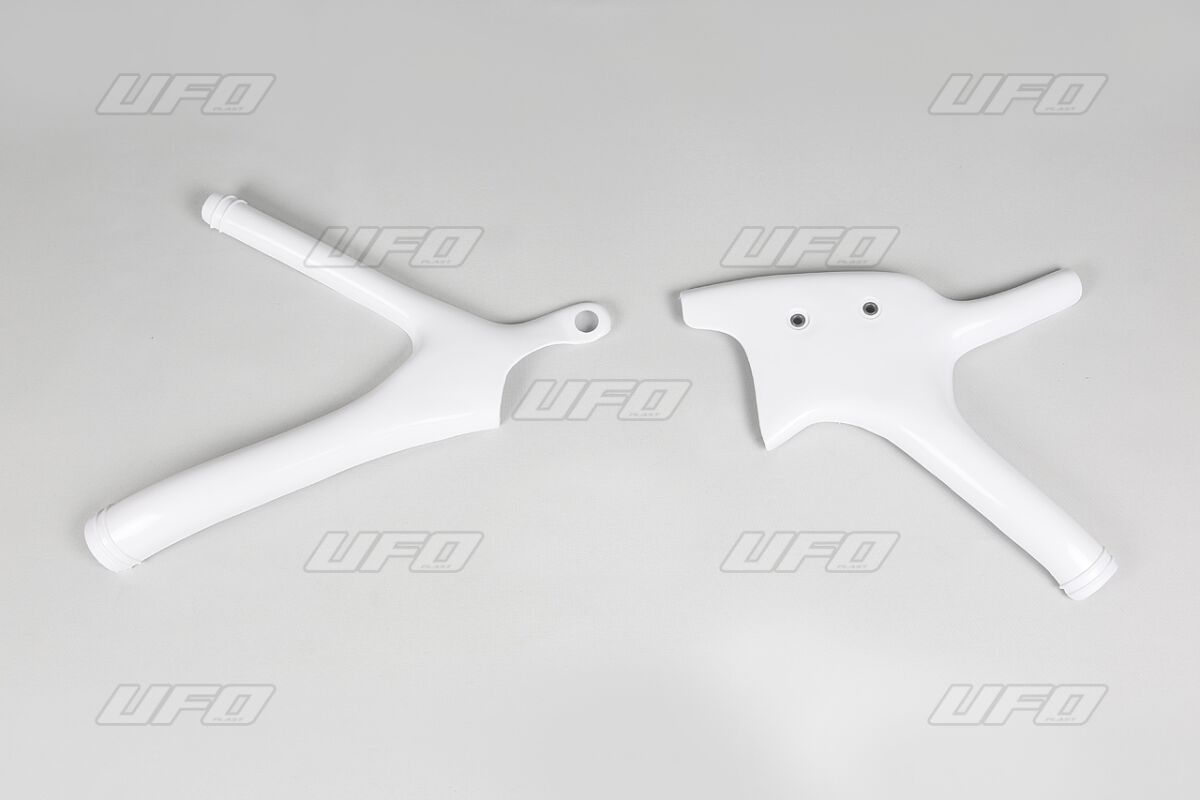 UFO FRAME GUARDS YAMAHA YZ125/250 BLACK YA02859#046