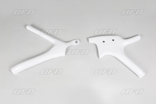 UFO FRAME GUARDS YAMAHA YZ125/250 BLACK YA02859#046