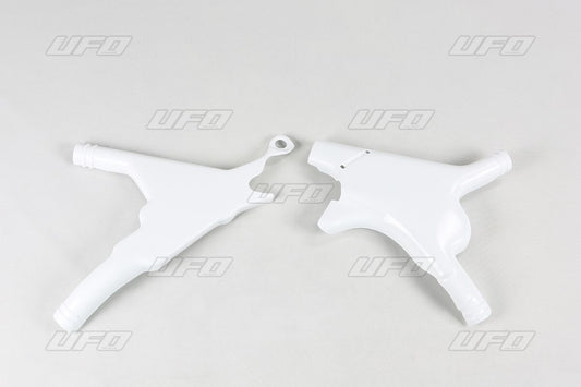UFO FRAME GUARDS HONDA CR125/250 WHITE HO02660#041