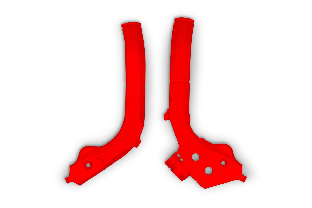 UFO FRAME GUARD GASGAS 21-23 RED KT04066#062