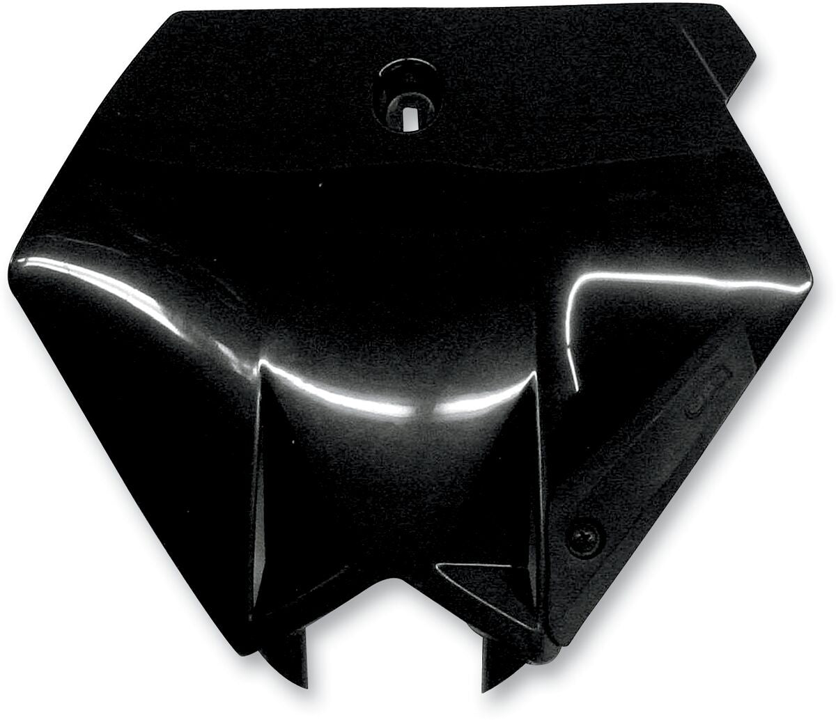 UFO FRONT NUMBER PLATE KTM 85SX BLACK KT03078#001