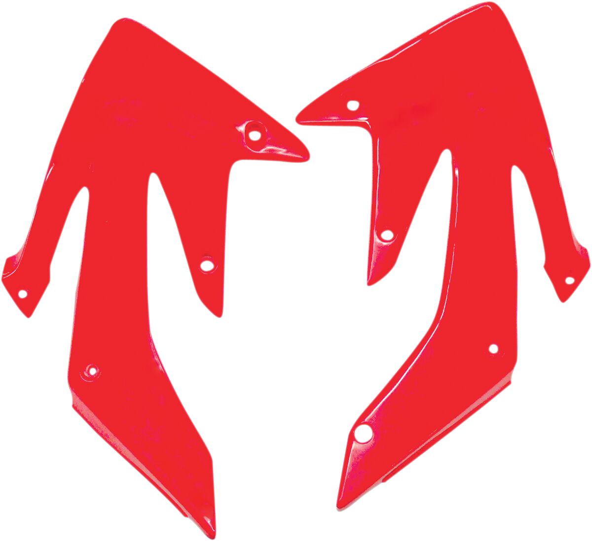 UFO RADIATOR COVERS HONDA CRF250R/X CRF-RED HO03634#070