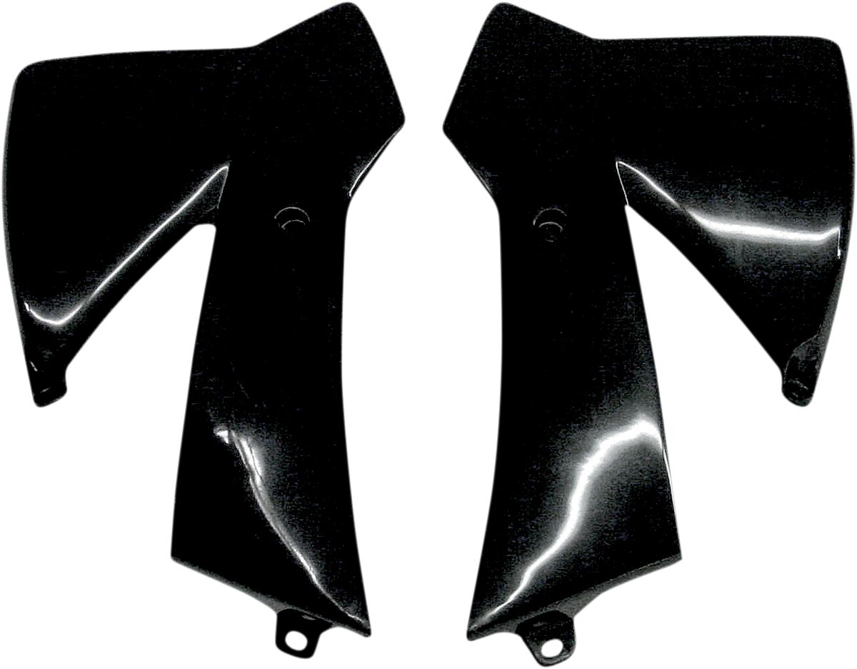 UFO RADIATOR COVERS KTM 65SX BLACK KT03072#001