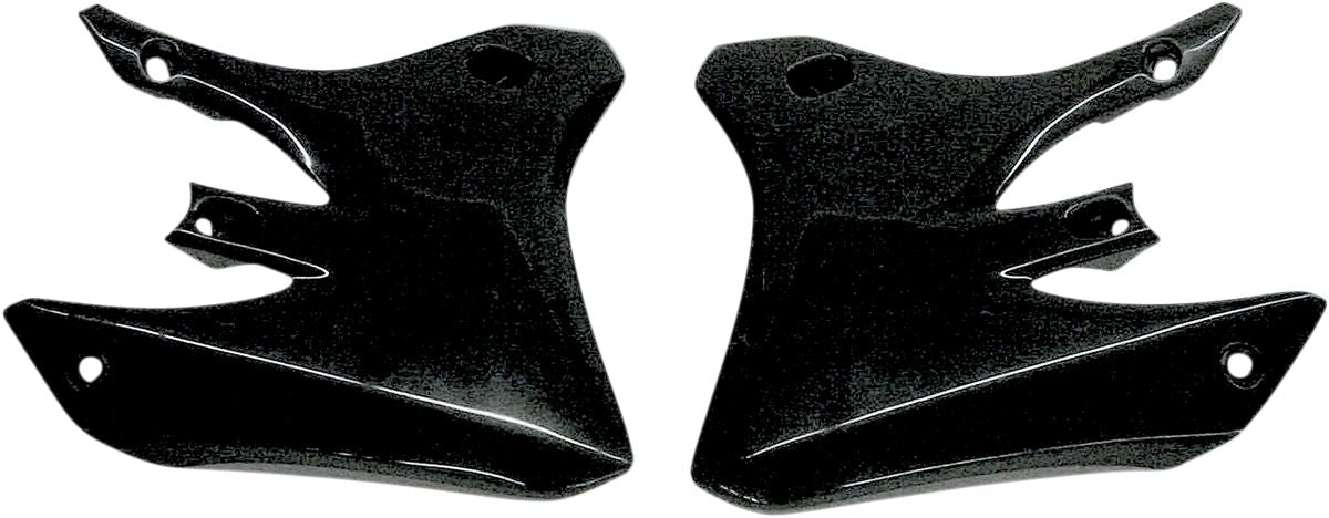 UFO RADIATOR COVERS YAMAHA WR250/450F BLACK YA03867#001