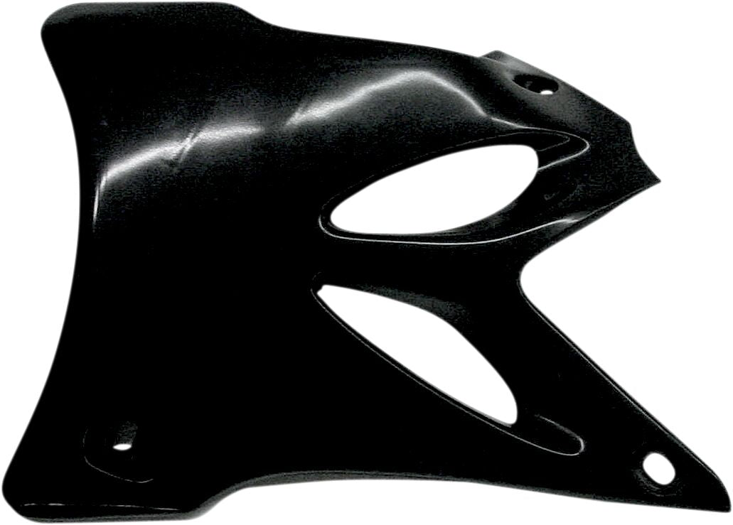 UFO RADIATOR COVERS YAMAHA YZ85 BLACK YA03855#001
