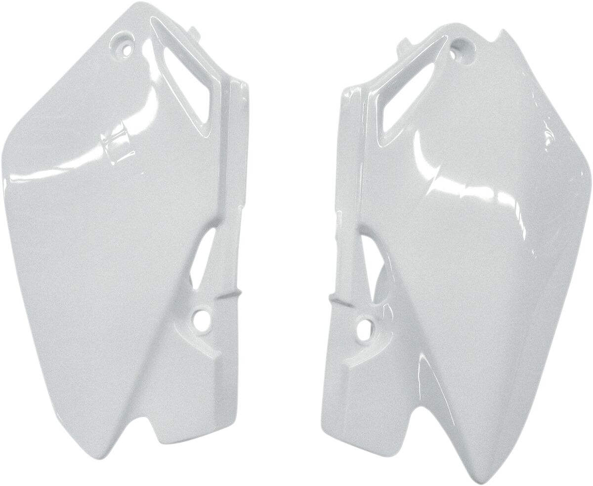 UFO SIDE PANELS HONDA CR85 WHITE HO03631#041