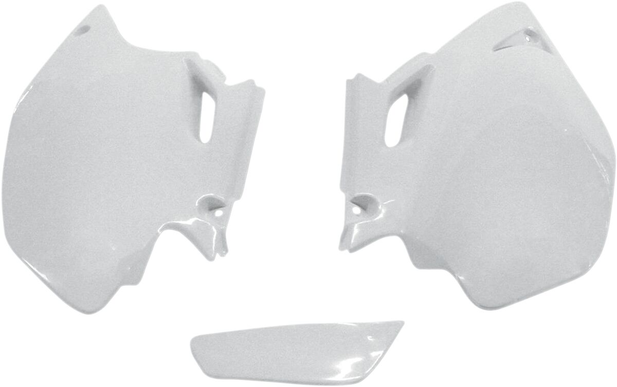 UFO SIDE PANELS YAMAHA WR250/450F WHITE YA03866#046