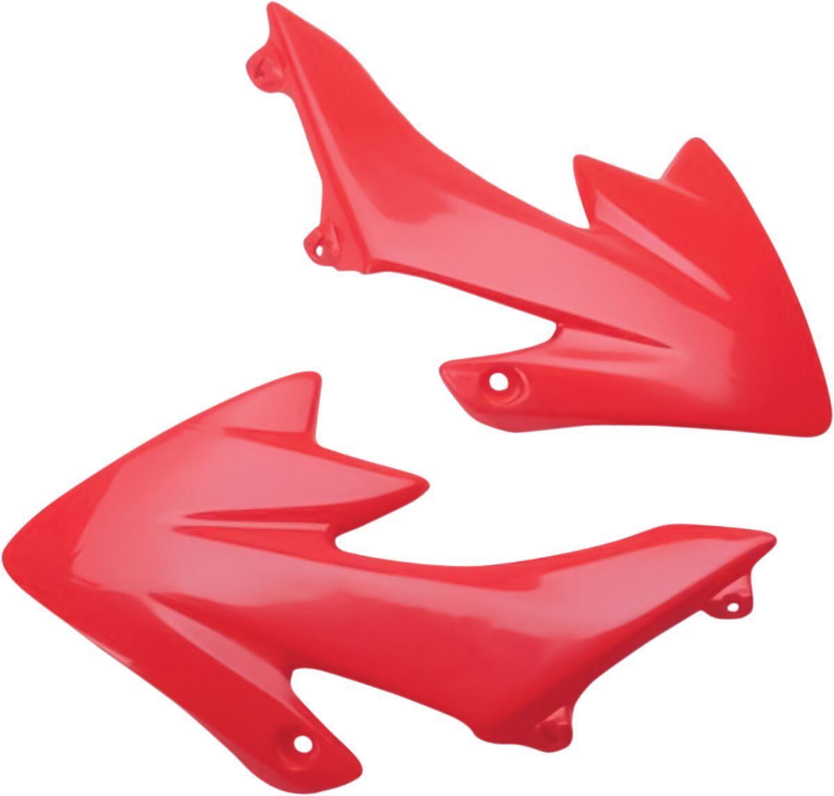 UFO RADIATOR COVERS HONDA CRF50 CRF-RED HO03643#070