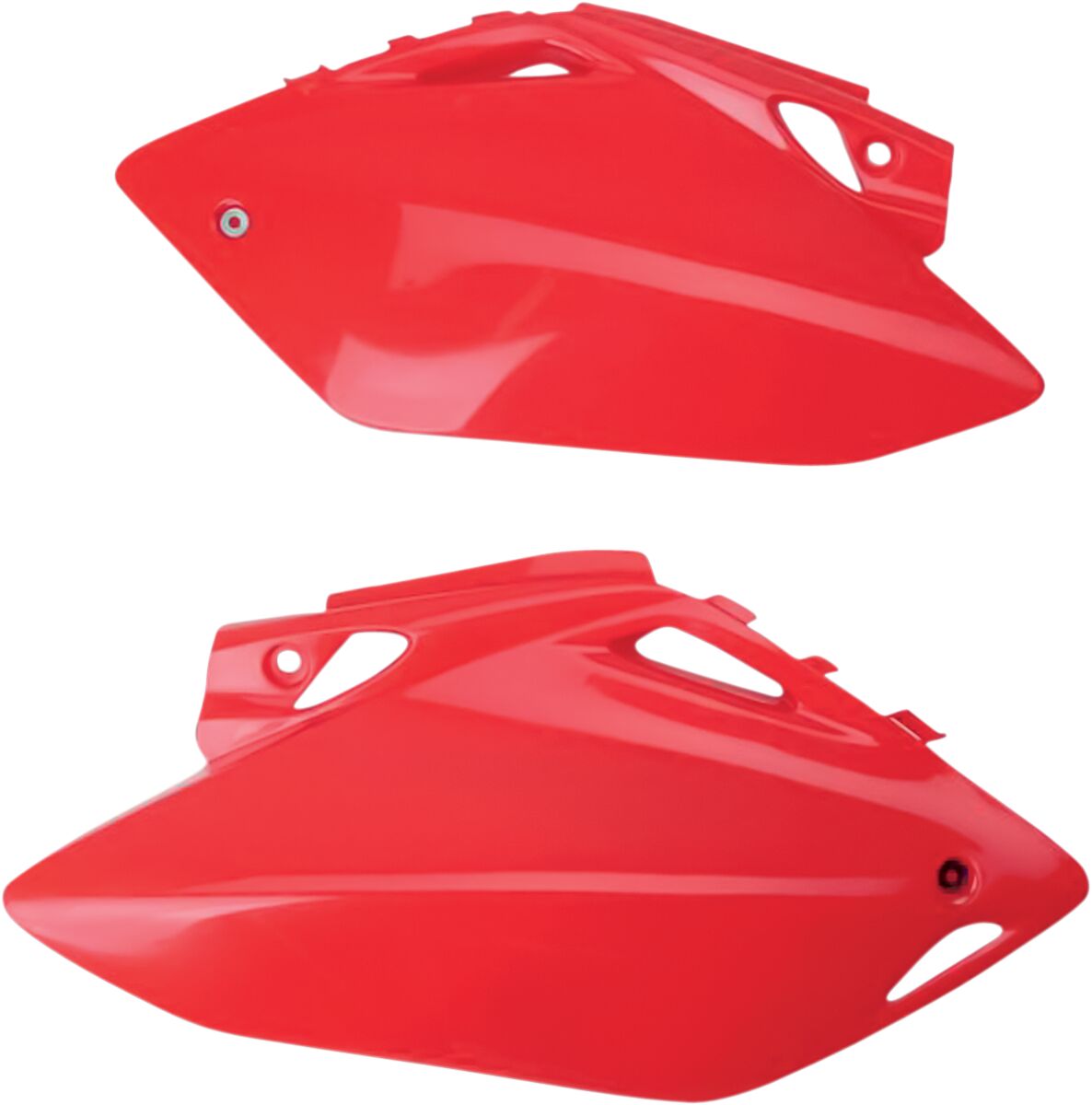 UFO SIDE PANELS HONDA CRF450R CRF-RED HO03656#070