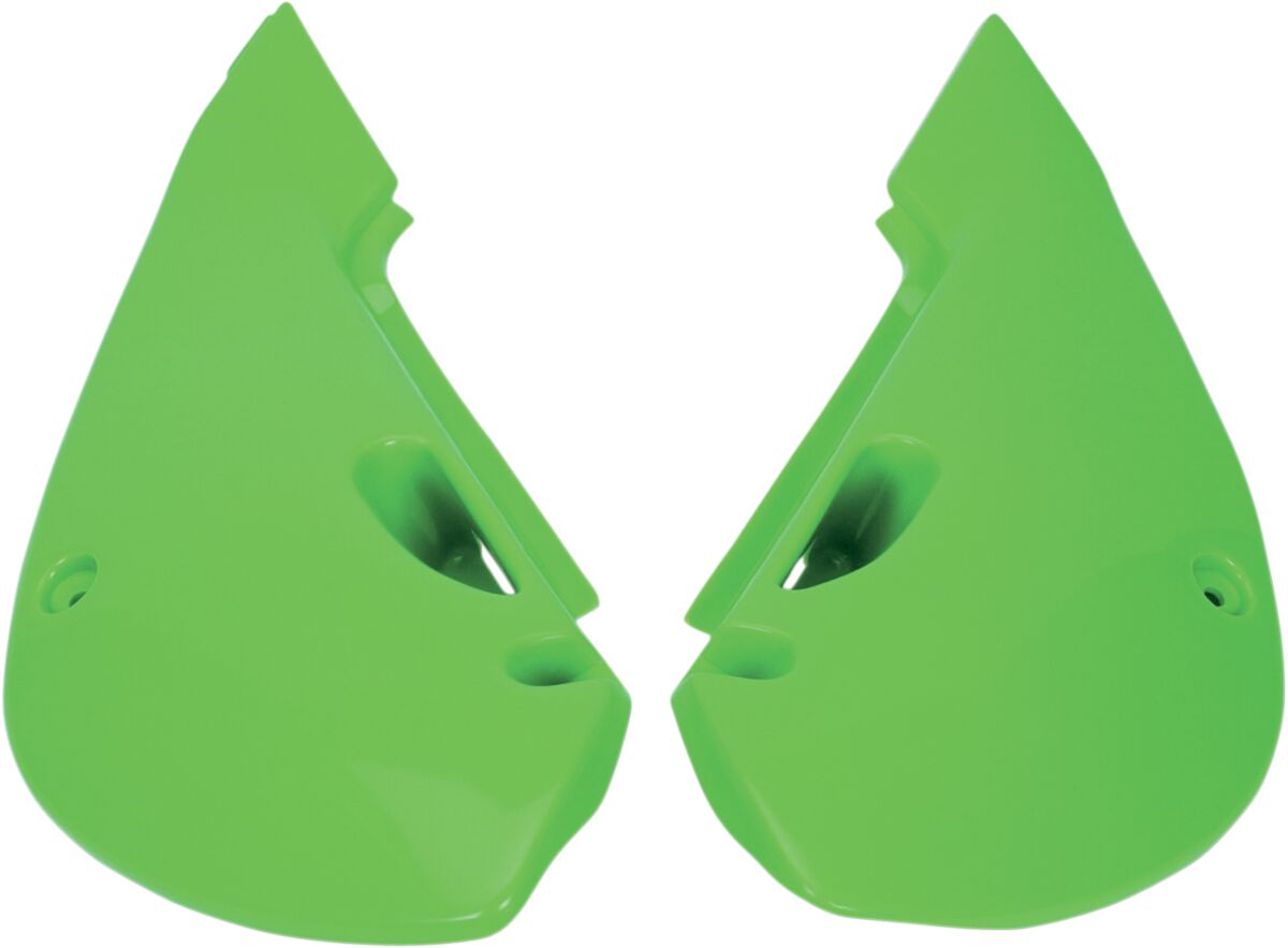 UFO SIDE PANELS KAWASAKI KX65/KLX110 KX-GREEN KA03734#026