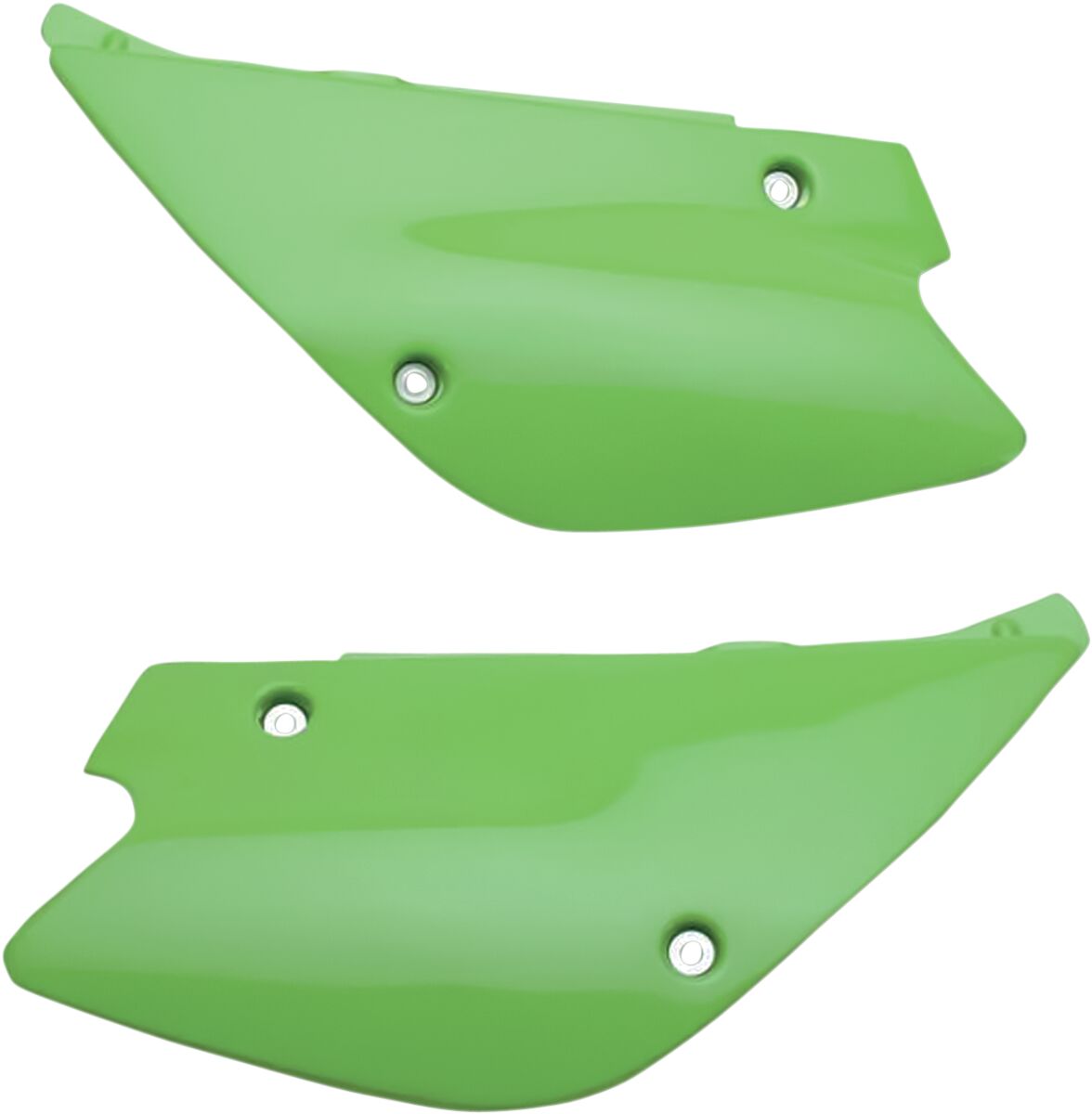 UFO SIDE PANELS KAWASAKI KX85 KX-GREEN KA03714#026