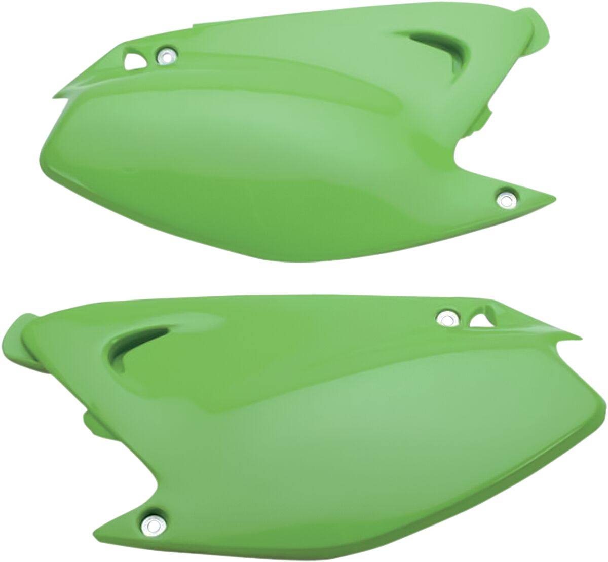 UFO SIDE PANELS KAWASAKI KX125/250 KX-GREEN KA03739#026