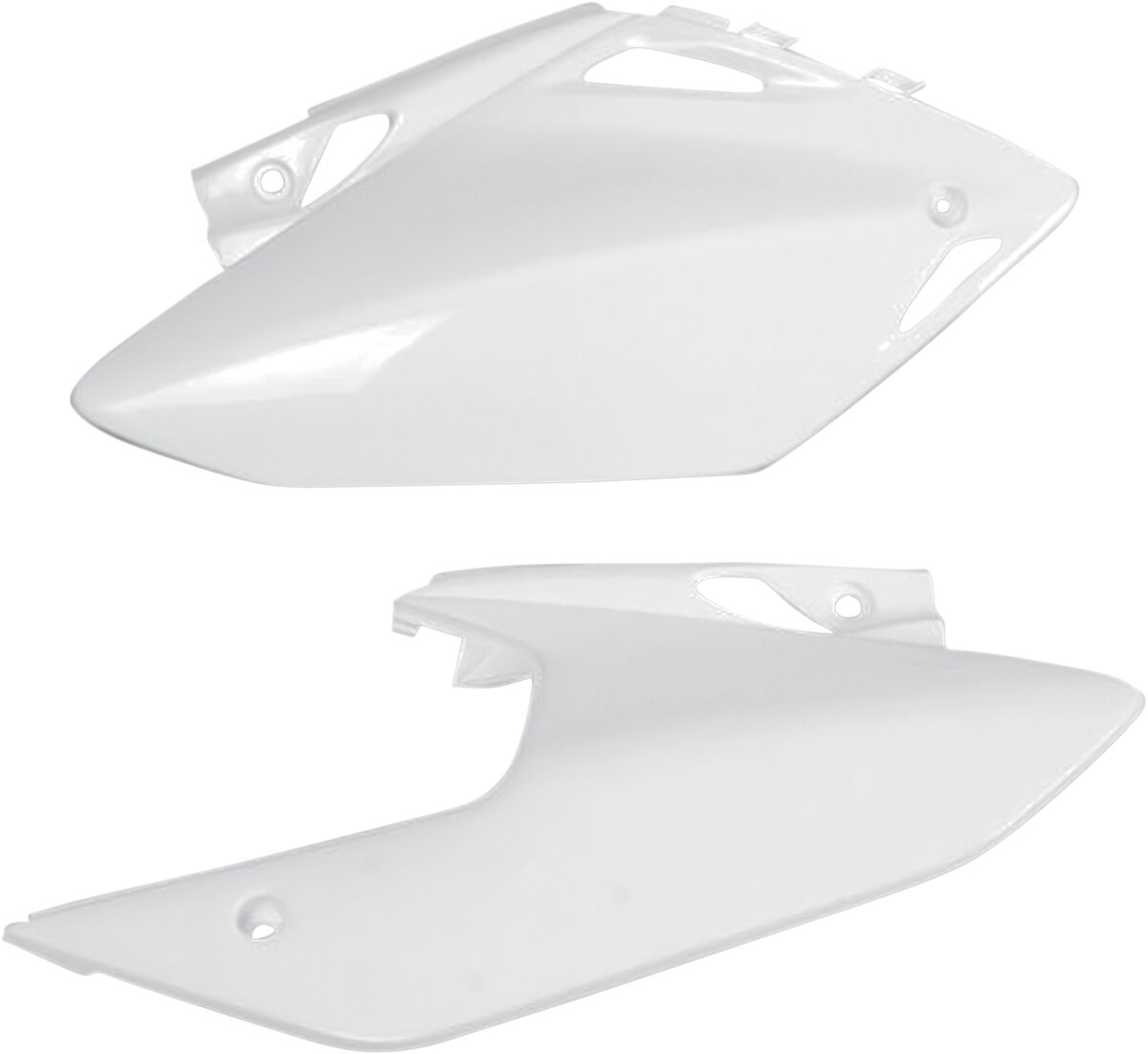 UFO SIDE PANELS HONDA CRF450X WHITE HO04601#041